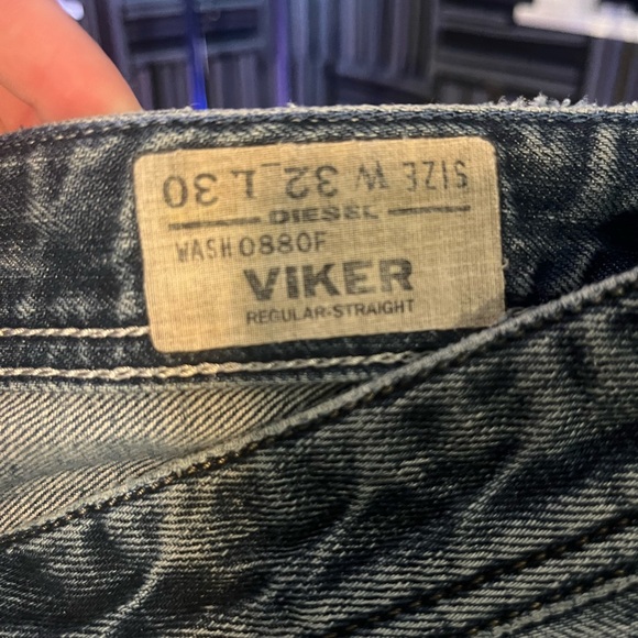Men’s Diesel Jeans - Picture 3 of 4